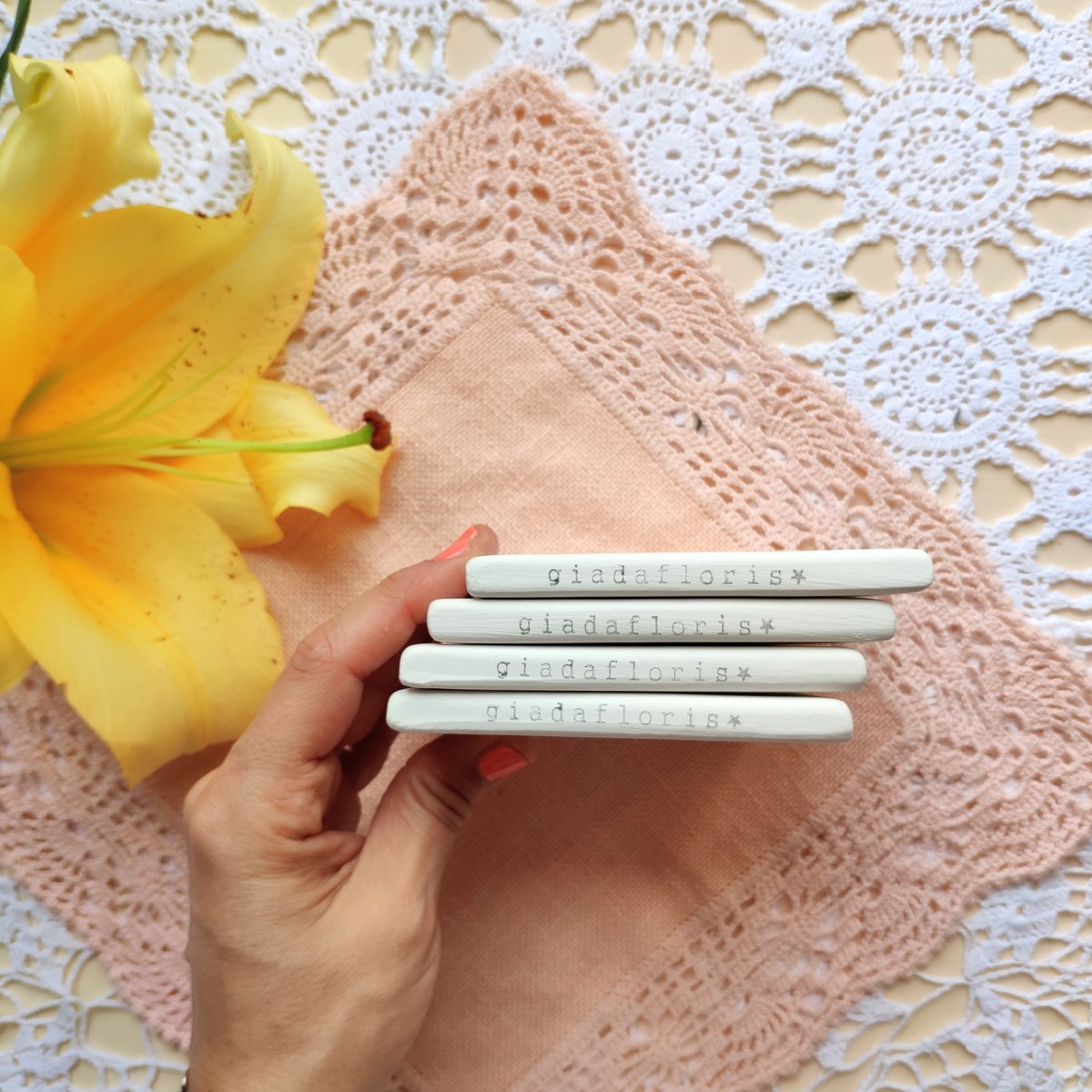 4 MATTONELLE PERSONALIZZATE