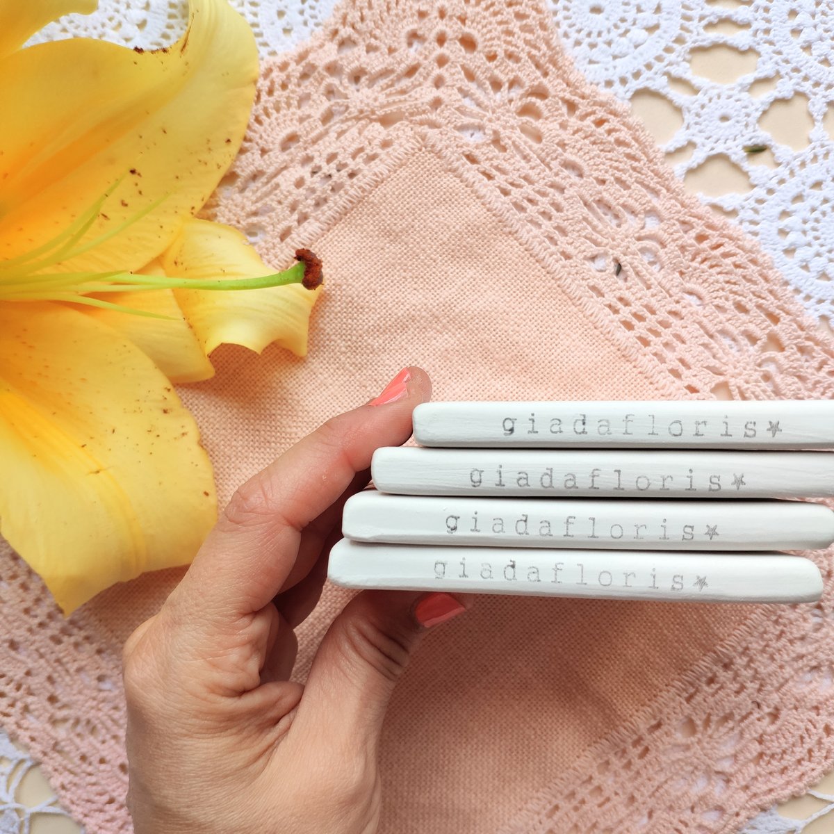 4 MATTONELLE PERSONALIZZATE