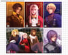 Fire Emblem Three Houses・House Leaders A3 / A4 / A5 Prints