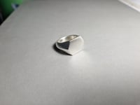 Image 2 of SILVER HEX SIGNET 