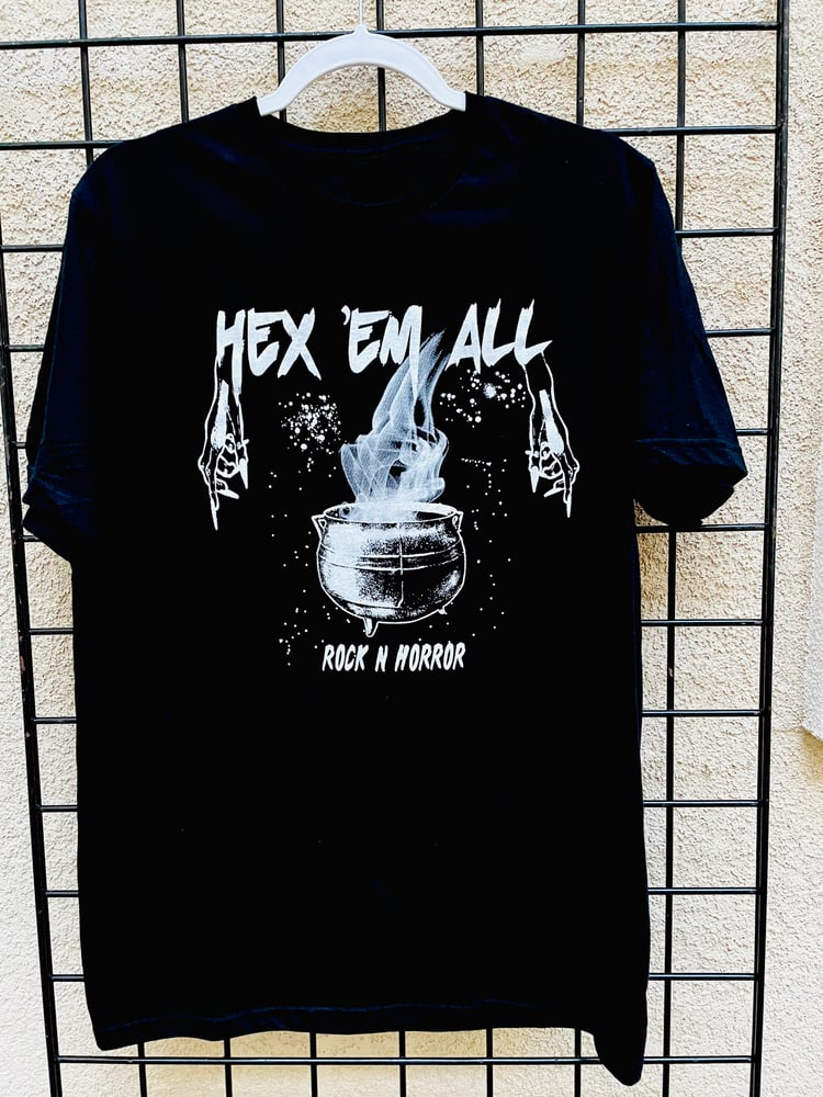 Image of Hex 'Em All Tee