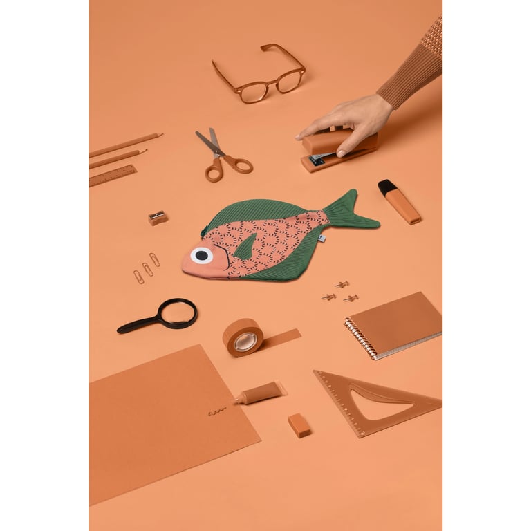 TROUSSE ESTRIGATA OU POISSON EMPEREUR (DEUX MODÈLES), DON FISHER Image 4