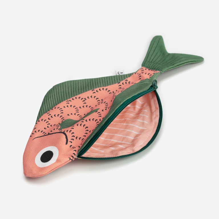 TROUSSE ESTRIGATA OU POISSON EMPEREUR (DEUX MODÈLES), DON FISHER Image 5