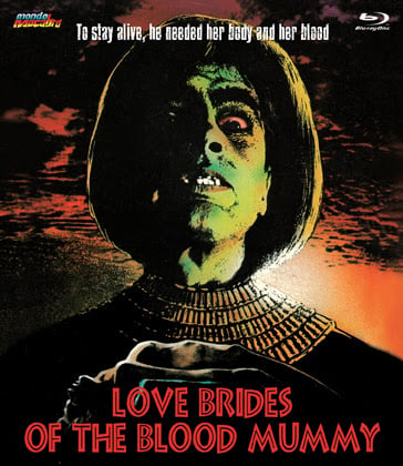 Image of LOVE BRIDES OF THE BLOOD MUMMY - standard edition 