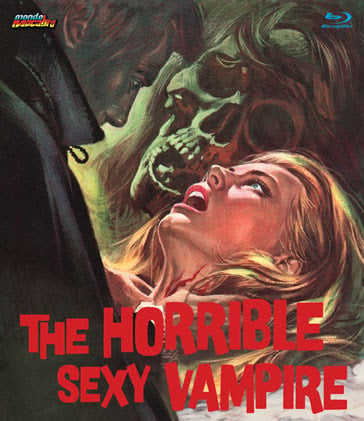 Image of THE HORRIBLE SEXY VAMPIRE - standard edition
