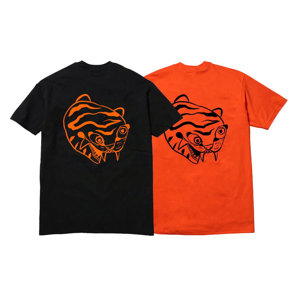 Image of SPIRAL TIGER TEE