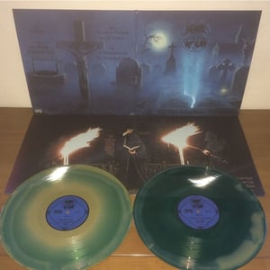 Image of "The Hallow Mass" 2LP (blue/gold vinyl)