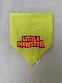 Image 3 of Monster Candy/ Little Monster REVERSIBLE bandana 