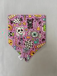 Image 2 of Monster Candy/ Little Monster REVERSIBLE bandana 