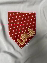 Image 1 of Rusty Stars PERSONALISED bandana 
