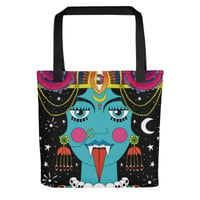 Image 2 of Kali Ma All Over Print Tote