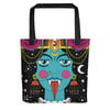Kali Ma All Over Print Tote