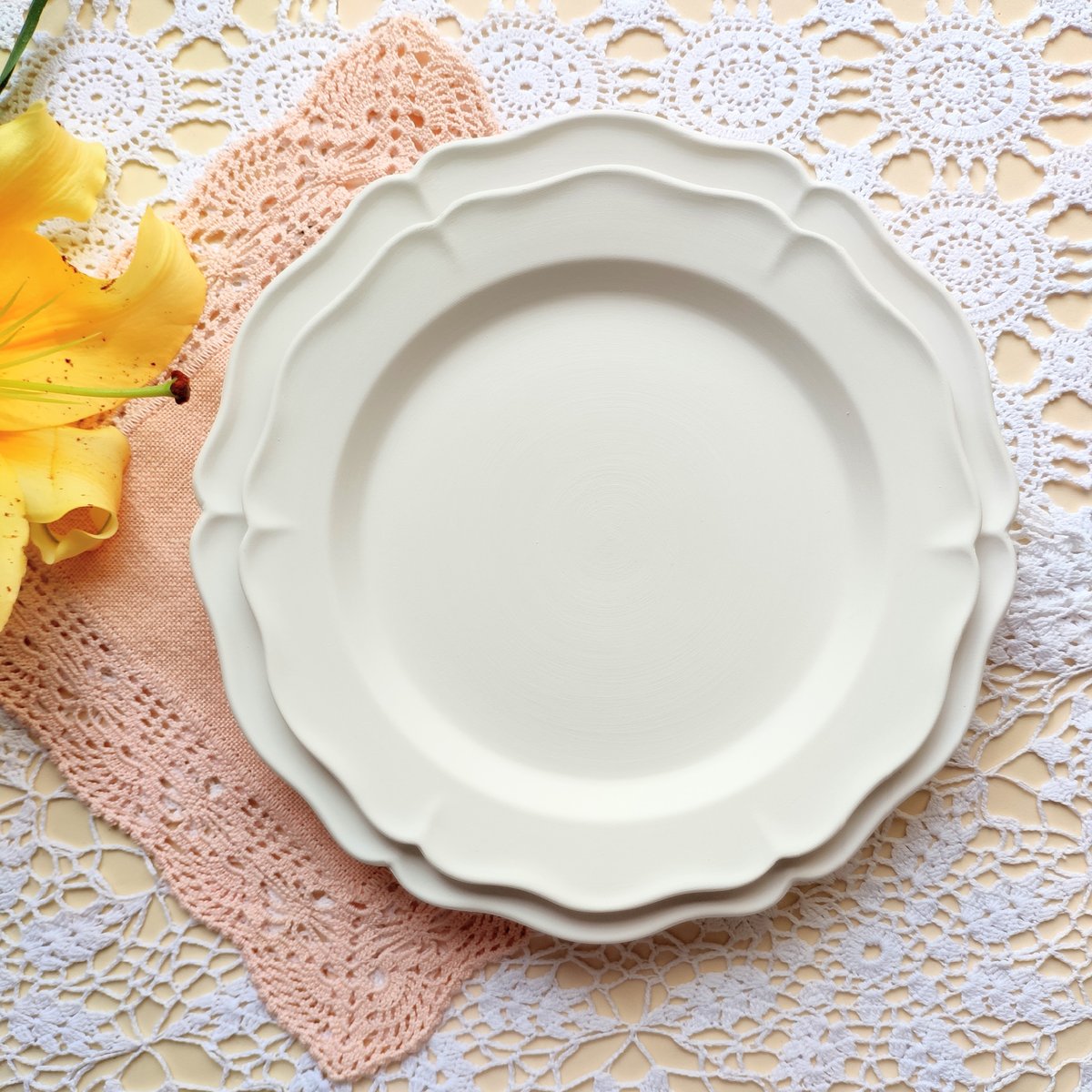 PIATTO ONDULATO PERSONALIZZATO