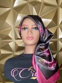 Image 1 of Luxurious Satin Scarf