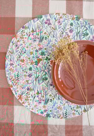 Image of PACK 2 MANTELES - REDONDOS CAMPO