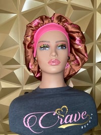 Image 2 of Luxurious Satin Bonnet