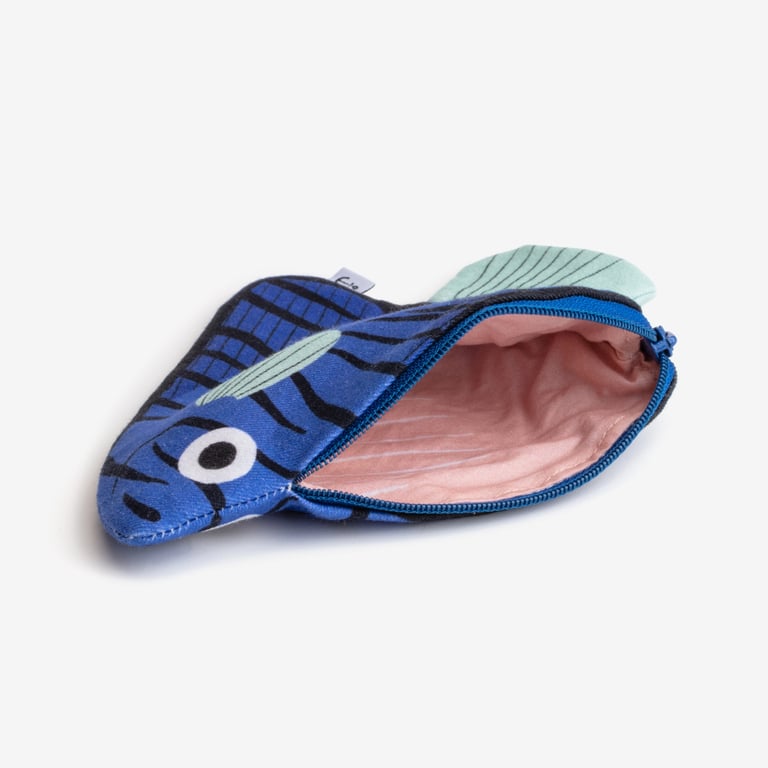 PORTE-MONNAIE POISSON CHAUVE-SOURIS (DEUX COULEURS), DON FISHER Image 3