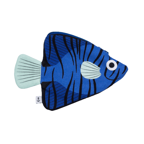 PORTE-MONNAIE POISSON CHAUVE-SOURIS (DEUX COULEURS), DON FISHER