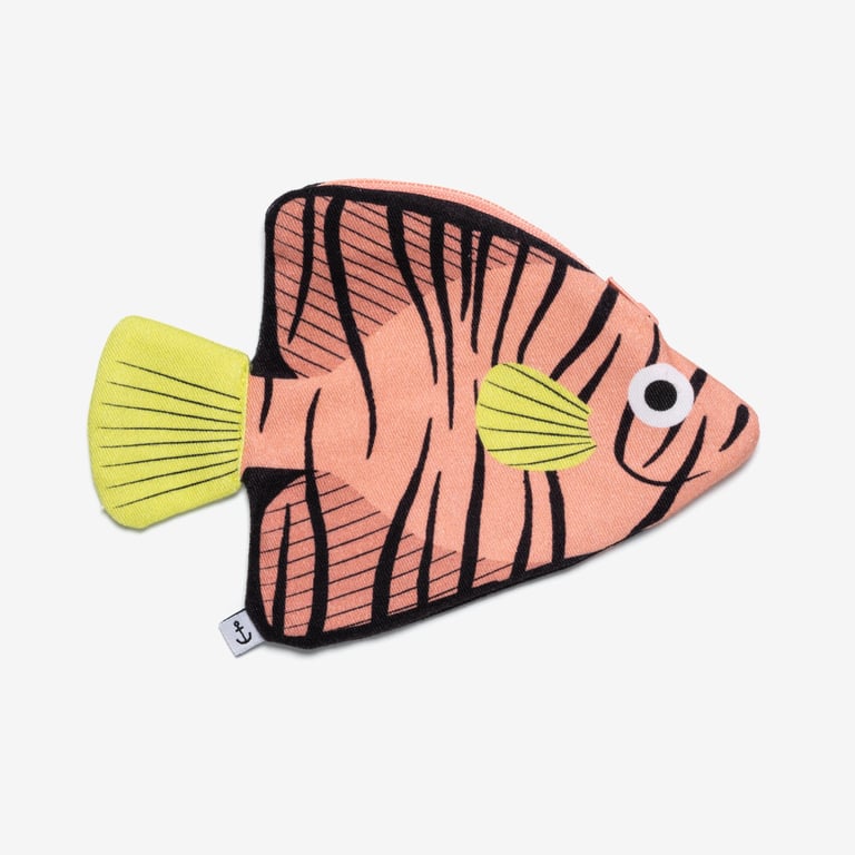 PORTE-MONNAIE POISSON CHAUVE-SOURIS (DEUX COULEURS), DON FISHER Image 2