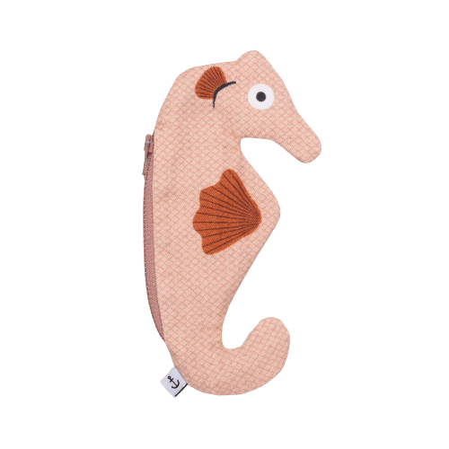 PORTE-MONNAIE HIPPOCAMPE (DEUX COULEURS), DON FISHER