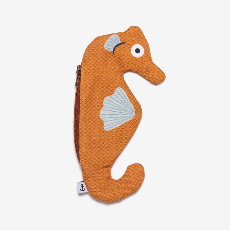 PORTE-MONNAIE HIPPOCAMPE (DEUX COULEURS), DON FISHER Image 2