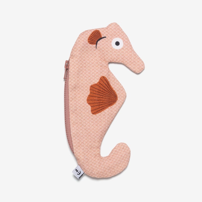 PORTE-MONNAIE HIPPOCAMPE (DEUX COULEURS), DON FISHER Image 4