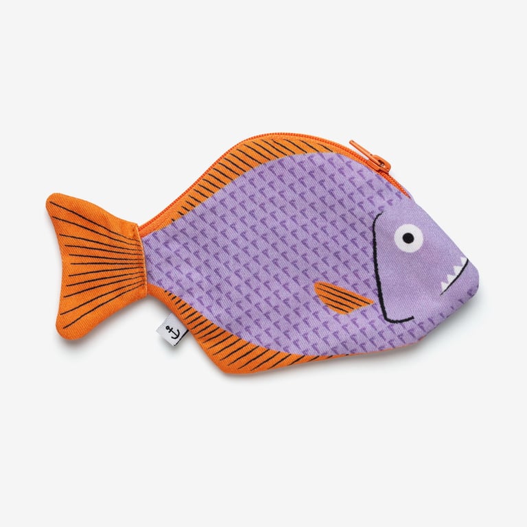 PORTE-MONNAIE PIRANHA, DON FISHER Image 3