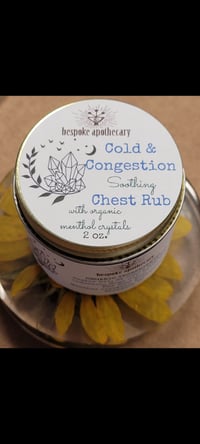 Image of SALE! 2 oz. Cold and Congestion Chest Rub