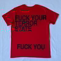 Image 2 of IT'S NOT REAL / FUCK YOUR TERROR STATE