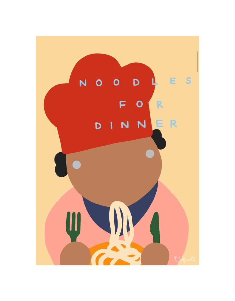 Image of NOODLES FOR DINNER