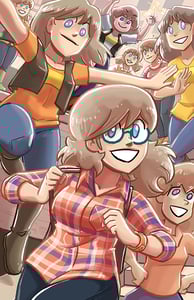 Image of "Quarter Century Joyce" limited poster