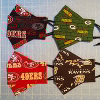 Image 1 of NFL Team Masks