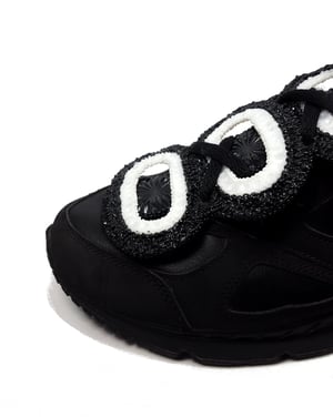 Image of SHOELET BLACK WHITE 1