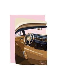 Image 1 of MERCEDES 108 INSIDE