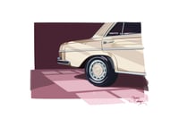 Image 1 of MERCEDES 108 BACK