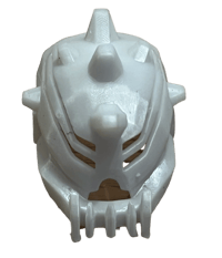 Image 1 of Bionicle Baterra Head by KhingK (Resin-printed, white)