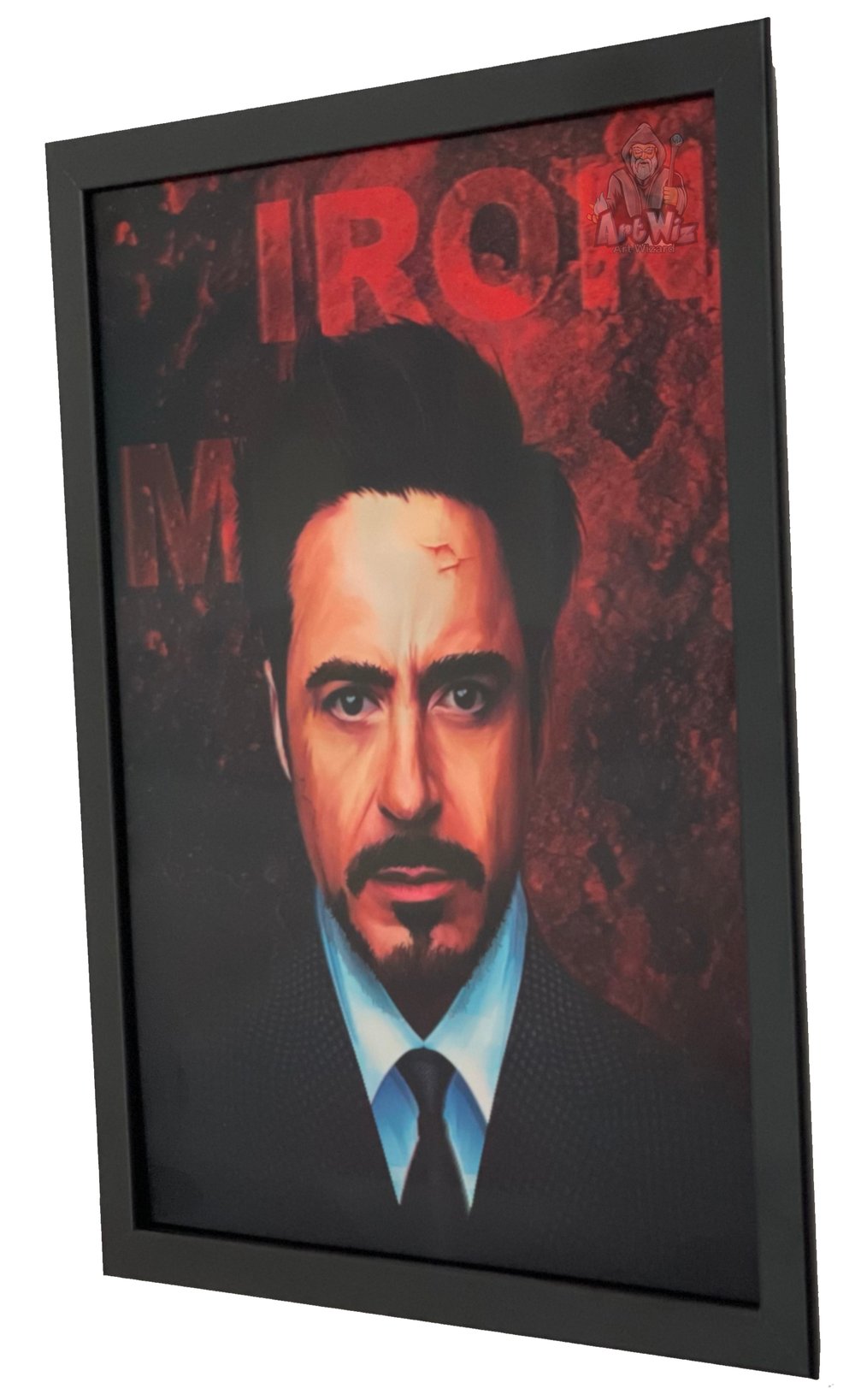 Iron Man Tony starks 3D Print