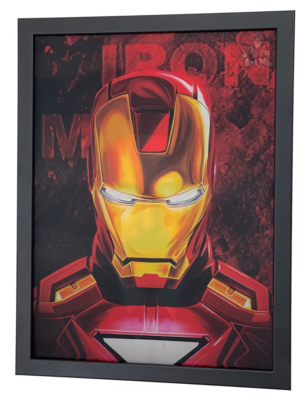 Iron Man Tony starks 3D Print