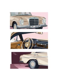 Image 1 of MERCEDES 108 COMIC
