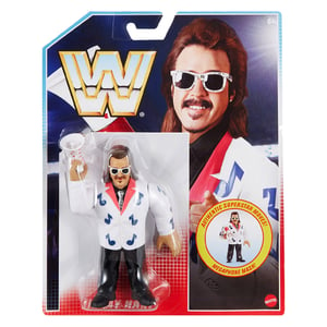 WWE Retro Figures Jimmy Hart 4.5" Action Figure