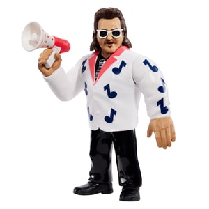 WWE Retro Figures Jimmy Hart 4.5" Action Figure