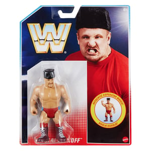 WWE Retro Figures Nikolai Volkoff 4.5" Action Figure