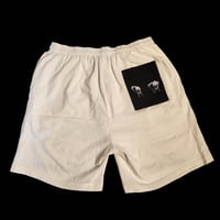 Image 3 of Embroidered 2-tone Shorts