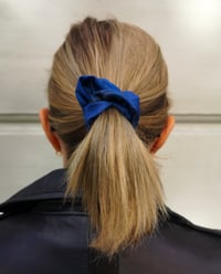 Image 2 of Blue Reflections scrunchie 7
