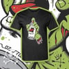 Zombie Screaming Can T-Shirt