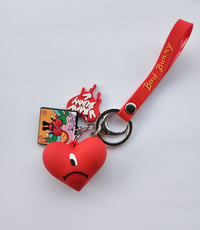 Bad Bunny Keychain 