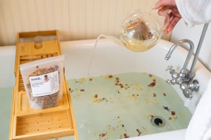 Image of soak. (postpartum sitz bath)