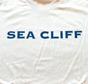 Image of Sea Cliff Copperplate Long Sleeve Tee