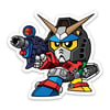 SD Beast King Lion Go Sticker