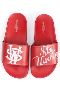 Image 1 of Stay Winning Never Losing Red Slides